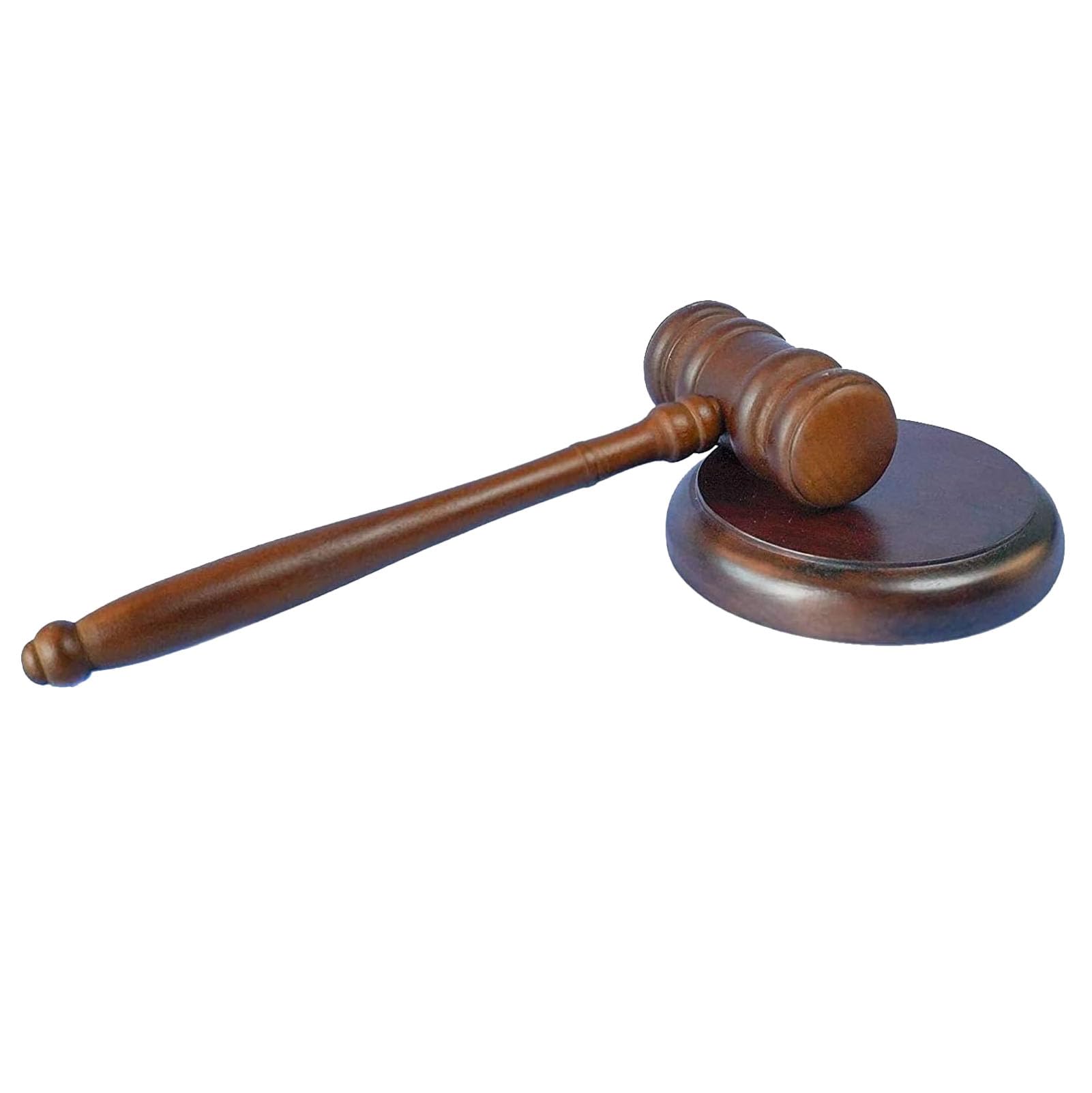 DuDuZui Premium Wooden Gavel with Sound Block Perfect for Judge, Lawyer, Auction Court, Company, Student