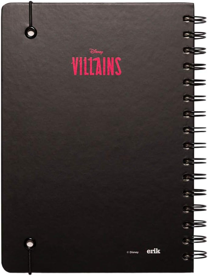 Erik - Disney Villians Academic Diary 2020-2021 A5 Week to View, Mid Year Diary - 12 Months - Image 3