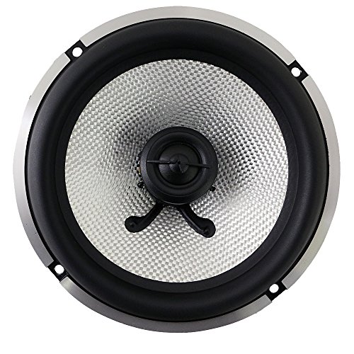 Earthquake Sound VTEK-62 6.5-inch 2-Way Coaxial Speakers with PistonMax Technology (Pair) - Thumbnail 5