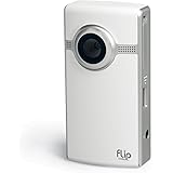Flip Ultra Video Camera - White, 4 GB, 2 Hours (2nd Generation)