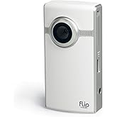 Flip Ultra Video Camera - White, 4 GB, 2 Hours (2nd Generation)