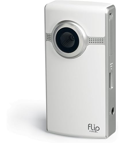 Flip video ビデオカメラ 本体 Amazon.com : Flip Ultra Video Camera - Green, 2 GB, 60 Minutes