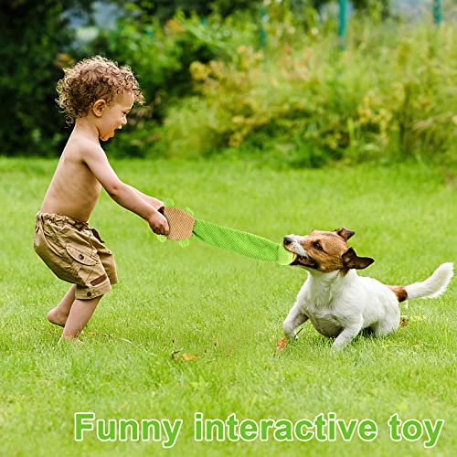 Letsmeet Dog Squeak Toys Dogs Enrichment Treat Dispensing Puzzle Toys