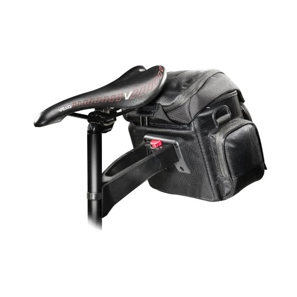 Mantona Premium Biker Fototaschen-Set (Fototasche inkl. Satteladapter und Lenkeradapter) – Bild 3