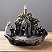 MeiHao Ceramic Backflow Incense Holder Incense Incense Burner Cones Stick Holder for Home Office Decor