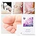 Baby Feet Peel Feet Callus Remover Exfoliating Foot Mask Cracked Heels Lavender Scented 4 pairs