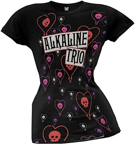 Alkaline Trio - Hearts Juniors T-Shirt