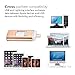 USB Flash Drives for iPhone 32GB Pen-Drive Memory Storage, 3 in 1 Jump Drive Lightning Memory Stick External Storage, Memory Expansion for Apple IOS Android Computers (Gold)