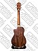 Oscar Schmidt by Washburn OU5LCE Long Neck Concert Acoustic-Electric Ukulele
