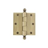 Nostalgic Warehouse Ball-Tip Residential Door Hinge