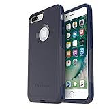 OtterBox Commuter Series Case for iPhone 8 Plus & iPhone 7 Plus (ONLY) - Bulk Packaging - Indigo Way (Maritime Blue/Admiral Blue)