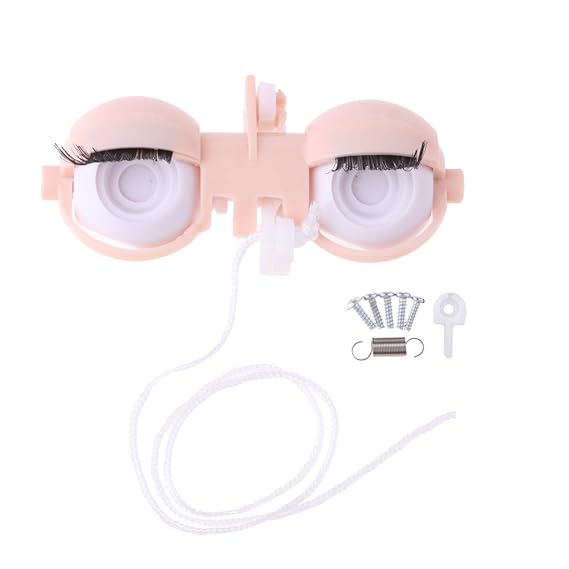 Unbekannt Sharplace Puppe Auge Augapfel Mechanismus Set Ohne Chips Für 12 Zoll Blythe Puppen DIY Herstellung Zubehör - # 1