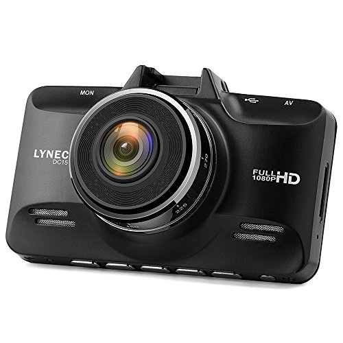 LYNEC DC15 Metal Dash Cam 1080 FHD 2.7 inch 170° Ultra Wide Angle 1080P Car DVR Dashboard Traveling Driving Data Recorder Camcorder Vehicle Camera with Night Vision With 8GB TF Memory Card LYNEC DC15 Metal Dash Cam 1080 FHD 2.7 inch 170° Ultra Wide Angle 1080P Car DVR Dashboard Traveling Driving Data Recorder Camcorder Vehicle Camera with Night Vision With 8GB TF Memory Card