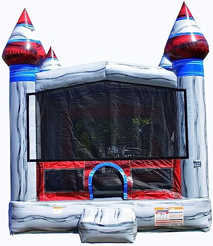 JumpOrange Titanium Commercial Grade Inflatable Bounce House for Kids and Adult…