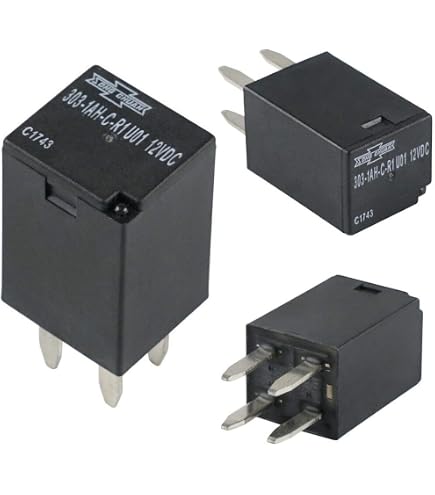 Amazon.com: OEM Fuel Pump, Fan, ETV, Starter Relay Compatible with