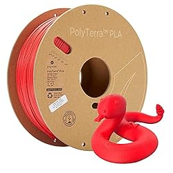 Polymaker Matte PLA Filament 1.75mm Red, 1.75 PLA