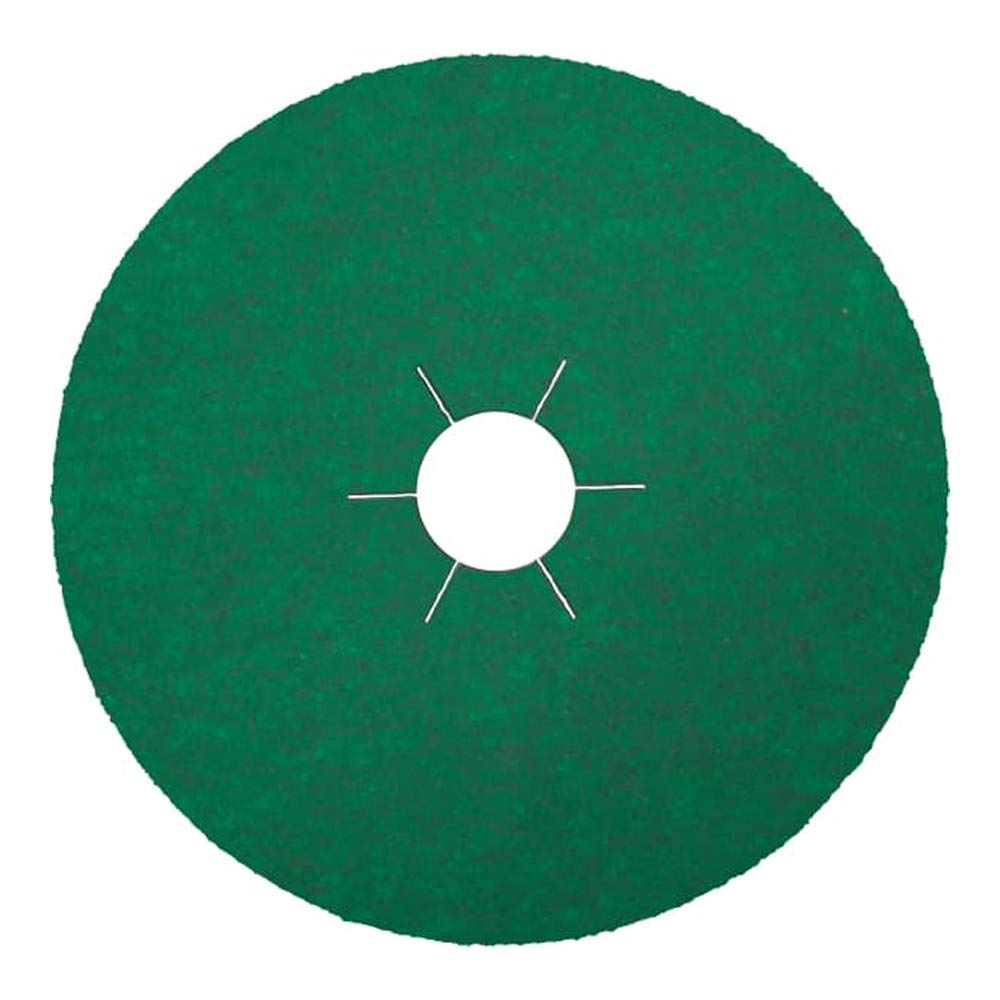 Klingspor 351162 FS 966 ACT Fibre Discs for Stainless Steel, X-LOCK, 80 Grit, 125 mm x 22 mm, Pack of 25