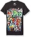 Marvel Team-Ups Men's Team Ups Group Shot T-Shirt, Black, Small