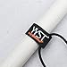YYST 2 X Adjustable Kayak Black Rod Leash Fishing Rod Paddle Leash - Black
