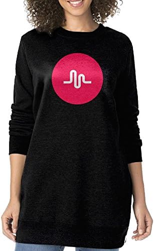 Free Musically Fans Women Long Sleeve Crew-Neck Sweatshirt