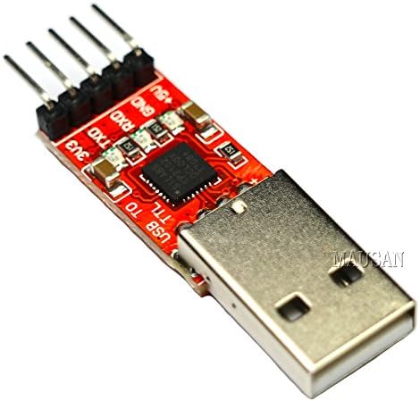 MAUSAN CP2102 USB 2.0 to TTL Module Serial Converter 1Pcs New