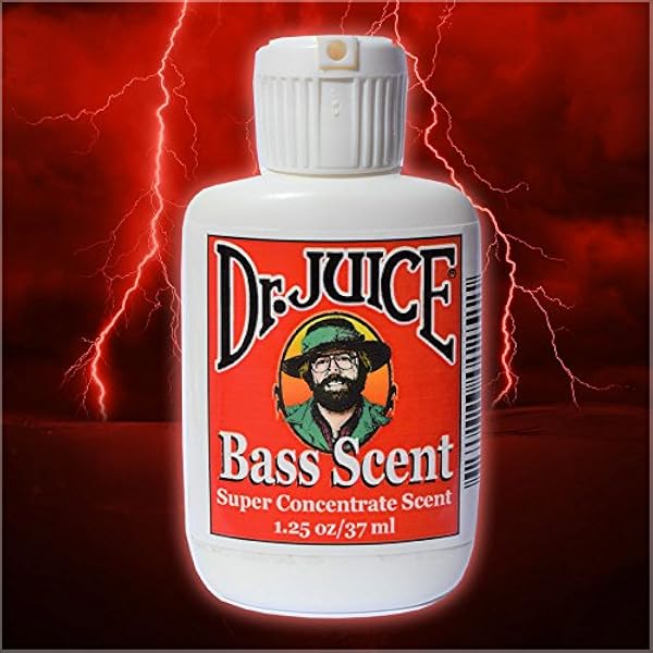 bass fishing scents