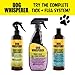 Dog Whisperer Flea Buster Dog Shampoo, Proven Effective, Made with Coconut-Based Castile Soap and Essential Oils (16 Ounces)