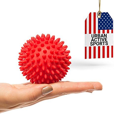 Massage Ball Complete Bundle - Massage Ball For Pain Relief &amp; Plantar Fasciitis - 17 Online Massage Videos Included
