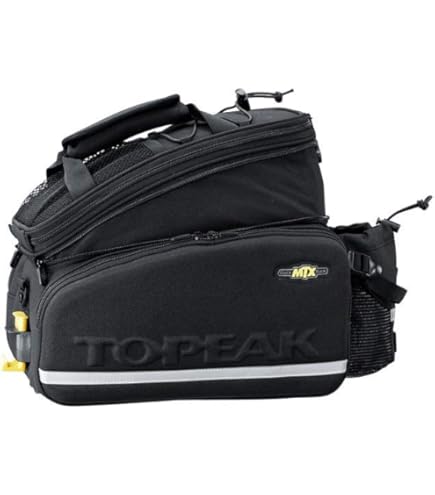 Amazon.com : Topeak MTX Trunk Bag EXP with Side Panniers