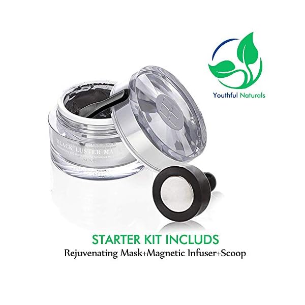 Facial-Mask-Magnetic-Kit-Magnetic-Peel-Off-Facial-Mask-Moisturizing-Anti-Aging-Dead-Sea-Mud-Mask-for-Face-skin-care-with-Magnet-Deep-Pore-Cleaning-for-Men-and-Women50ml Facial Mask Magnetic Kit, Magnetic Peel Off Facial Mask Moisturizing Anti-Aging, Dead Sea Mud Mask for Face skin care…