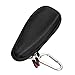 Hermitshell Hard EVA Travel Case fits Panasonic ER430K Ear and Nose Trimmer Vacuum Cleaning System Men's
