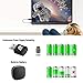Jialebi Bluetooth 5.0 Transmitter and Receiver 2-in-1,Bluetooth Transmitter for TV,Wireless Bluetooth Adapter with aptX for CD-Like Voice Enjoyment,Bluetooth Audio Receiver for Car/Home Stereo Systemthumb 2