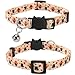 Lamphyface 3 Pack Thanksgiving Cat Collar with Bell Breakaway Adjustable