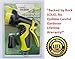 Garden Hose Nozzle - Best for Lawns, Plants & Shrubs, Washing Cars, Dogs + Pets. Free Detachable Shut Off Valve, Ergonomic Trigger, Easy Flow Control Setting, Durable Soft Touch Grip, 9 Settings