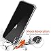Matone for iPhone XS Case, for iPhone X Case, [Crystal Clear] Slim Protective Scratch Resistant Shock Absorption Bumper Soft TPU Case Cover for Apple iPhone XS (2018)/iPhone X (2017)