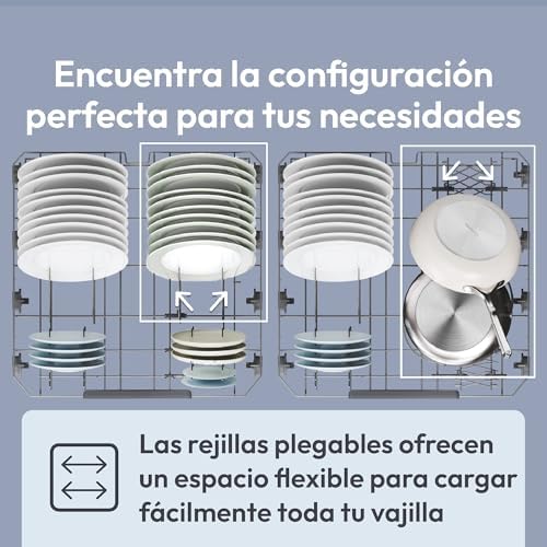 Candy Rápido CF 5C7F1X, Máquina de lavar louça 60 cm, 15 Serviços, Digital, WIFI, 8 Programas, Motor Inversor, Arranque Atrasado 1-23H, Indicador de Sal e Auxílio ao Enxaguamento, Terceira Bandeja, 47DB, Inox