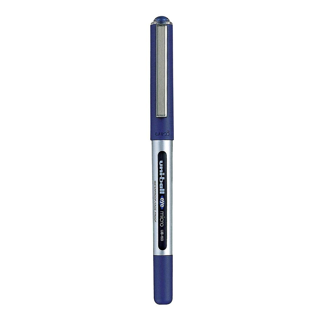 Uni-Ball UB-150 Eye Rollerball Pen Fine Blue (Pack of 12) 162552000