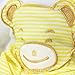 Meiyie 20-inch Soft Body Baby Doll Smile Cuddle Play Doll,in Yellow Stripe Overall