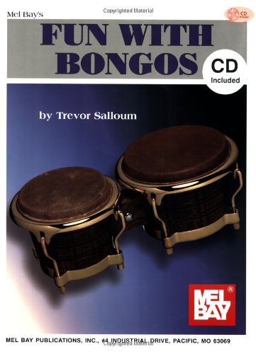 Mel Bay S Fun With Bongos Book Cd Set Buy Online In Grenada At Grenada Desertcart Com Productid 4157678