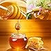 Honey Dipper,Woaiwo-q 3 Inch Small Mini Wooden Honey Sticks,Wedding Party Favors Individually Wrapped,Server for Honey Jar Dispense Drizzle Honey(50Pack)