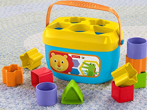Fisher-Price Baby's First Blocks