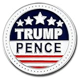 Trump and Pence Lapel Pin