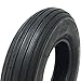 MMG Tire 200X50 (8x2) Tube Type for Electric Scooters Heavy-duty ribbed street tread