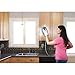 BLACK+DECKER Steam Mop with Steamglove Handheld Steamer, 5-in-1, Corded (HSMC1300FX)