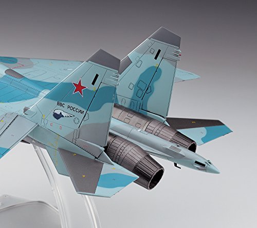 HAS01574 1:72 Hasegawa Su-35S Flanker [MODEL BUILDING KIT]