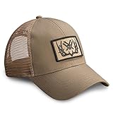 Vortex Mule Deer Mesh Cap, Tan, One Size, MD