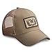 Vortex Mule Deer Mesh Cap, Tan, One Size, MD