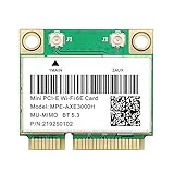Teday WiFi 6E 3000Mbps Bluetooth 5.2 AX210HMW