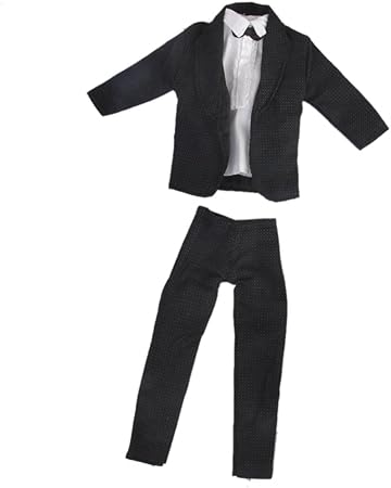 Amazon ノーブランド品 ドール 人形 服 王子 スーツ 手作り アクセサリー ドレス アクセサリー おもちゃ