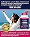 Extra Strength D-Mannose Capsules - 1000MG DMannose with Cranberry, Dandelion & Hibiscus Extract - Fast-Acting Relief for Urinary Tract Support & Bladder Cleanse - Easy to Swallow Veggie Capsule Pills